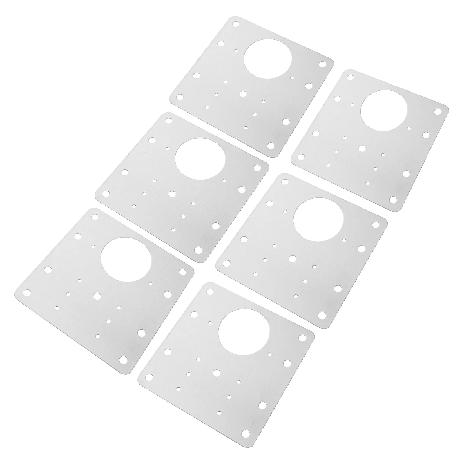 

6pcs Hinge Repair Plate Kitchen Hinge Repair Plates Hinge Repair Kit for Cabinet