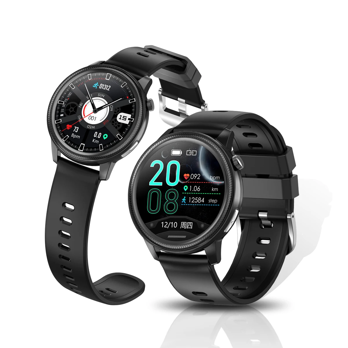 

Смарт-часы с ЭКГ, ФПГ, пульсометром и тонометром