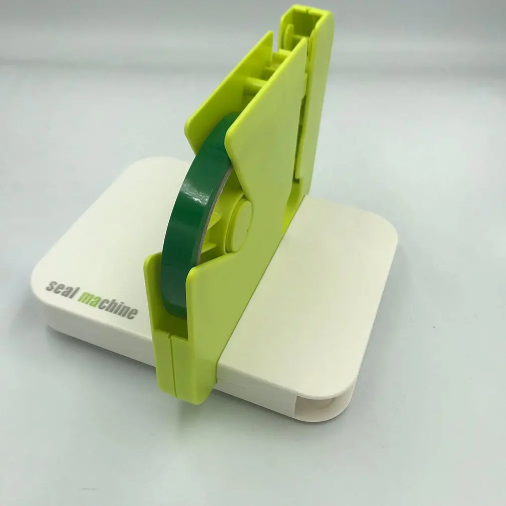 

Portable Bag Sealer Sealing Device Food Saver By Sealabag Kitchen Gadgets and Tools Saelabag Sealing Machine With 40m Tape