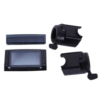 lcd display protect shell cover with accelerator brake handle led light cover for kugoo s1 s2 s3 electric scooter