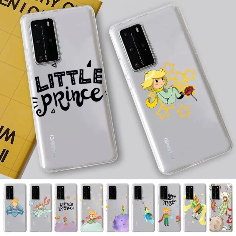 

FHNBLJ Little Prince Phone Case For Huawei P 20 30 40 pro lite Psmart2019 Honor 8 10 20 Y5 6 2019 Nova3E