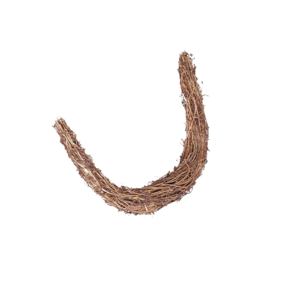 Moon Форма деревянный гирлянда поделки своими руками Настенный декор Подвеска для