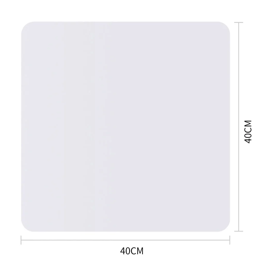 Акриловый светоотражающий дисплей Настольная фоновая доска для продукта