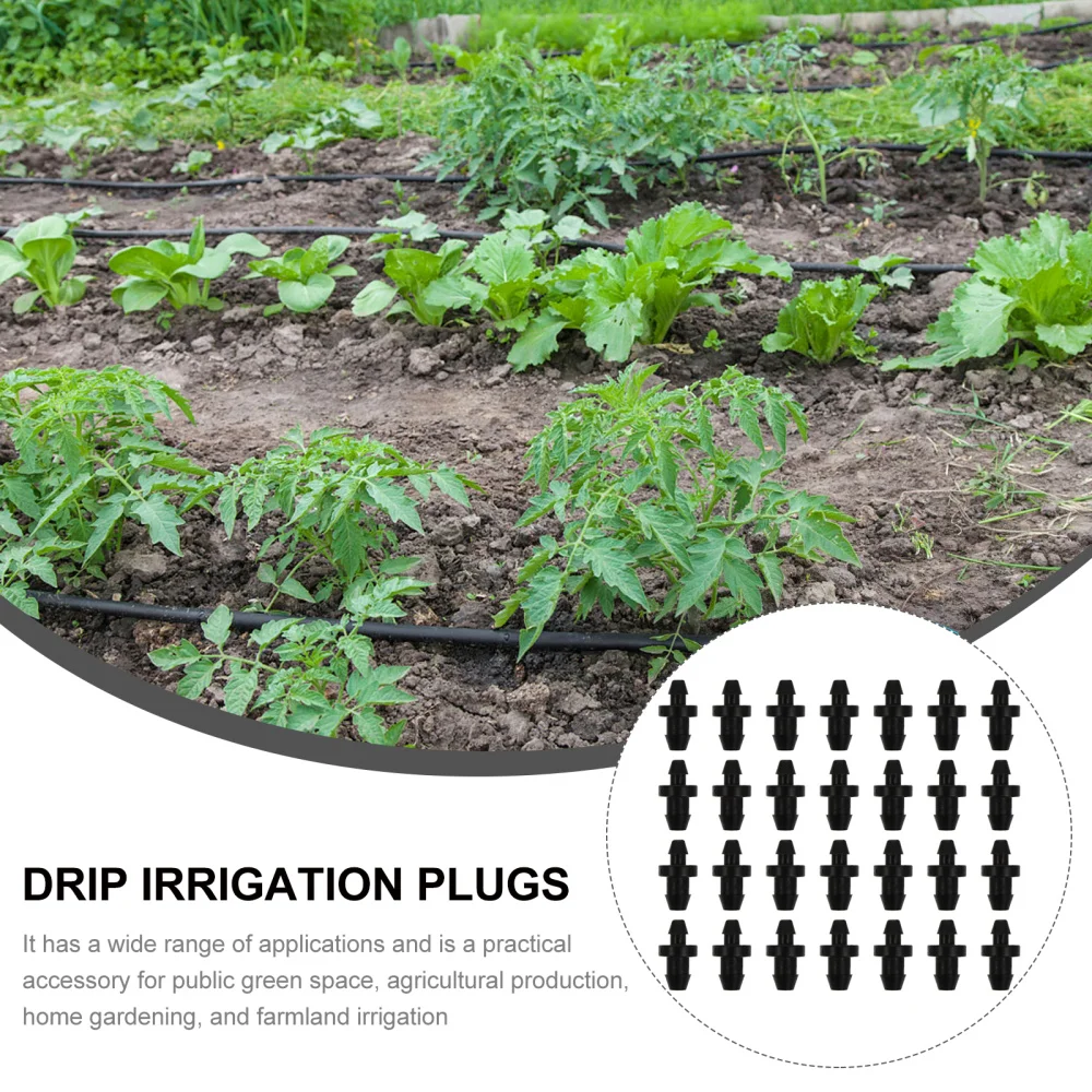 

150pcs Drip Irrigation Plugs Drip Irrigation Tube Hole Plugs Irrigation Stopper
