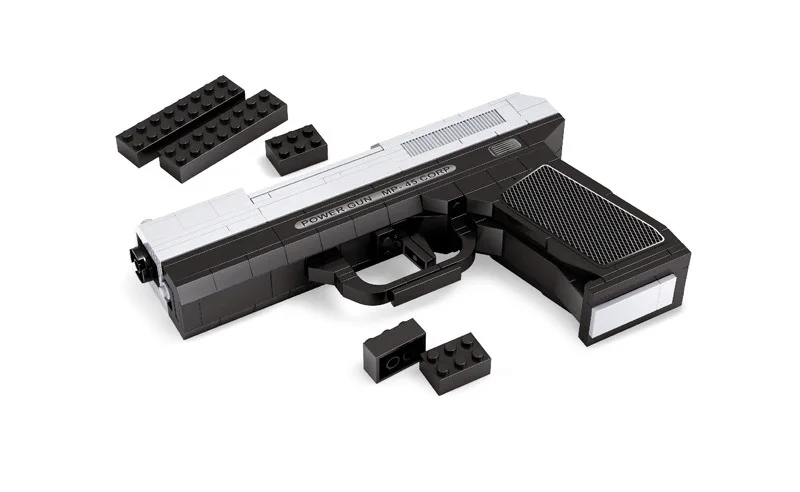 22510 268 шт. Детский конструктор Строительный пистолет|gun model|diy toys for childrenmodel 1 guns |