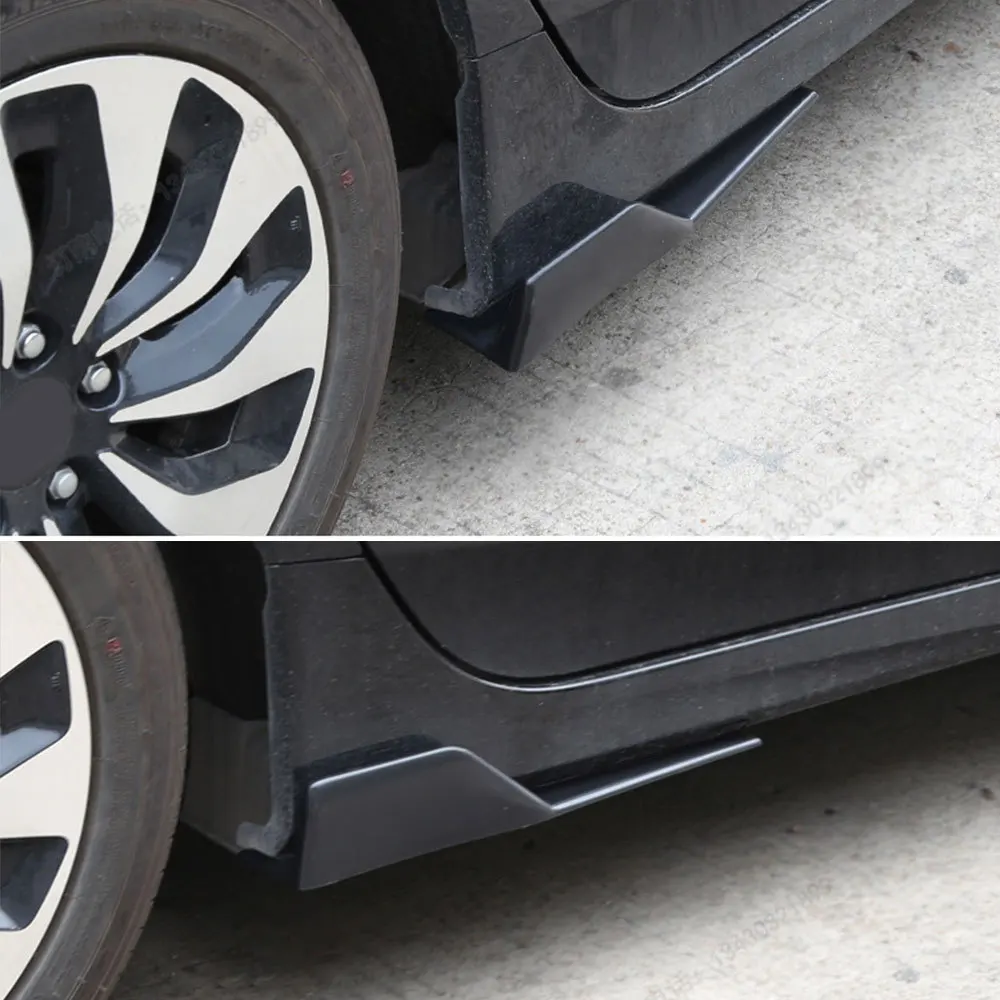 45 см Универсальный Автомобильный боковой корпус юбка рокер приспособления для