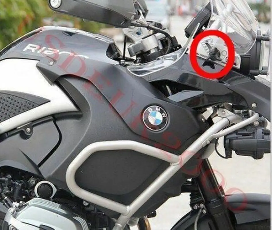 Регулируемые крепежные болты/винты на лобовое стекло для BMW R1200GS 2004 2005 2006 2007 2008 2009