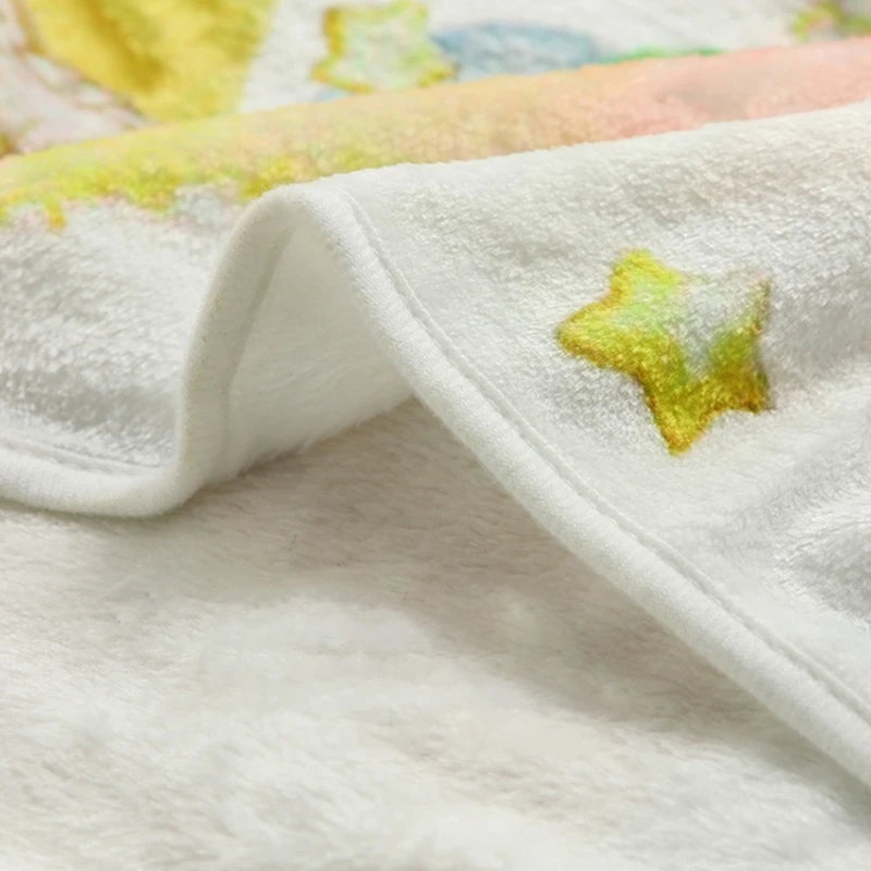 

1 Set Baby Monthly Record Growth Milestone Blanket Newborn Photography Props Accessories Creative Background Cloth