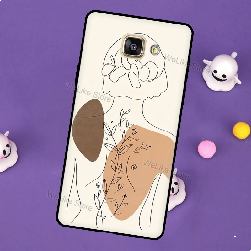 Drawings Abstract Faces Sexy Women For Samsung J3 J5 J7 J1 2016 2017 J4 J6 A3 A5 A7 A9 A6 A8 Plus J8 J2 Core 2018 Phone Case | Мобильные