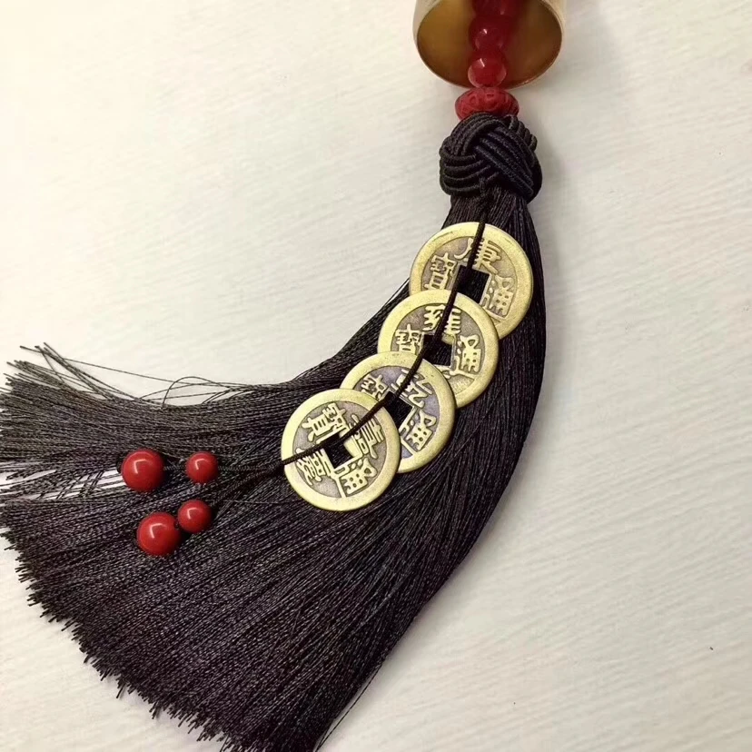 Медная Тыква LETSFUN на удачу латунный автомобильный кулон | Украшения и аксессуары