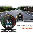 Автомобильный проекционный дисплей Obd, универсальный проекционный дисплей HD HUD