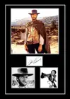Картины на холсте CLINT EASTWOOD с автографом и надписью, настенное украшение для гостиной, спальни