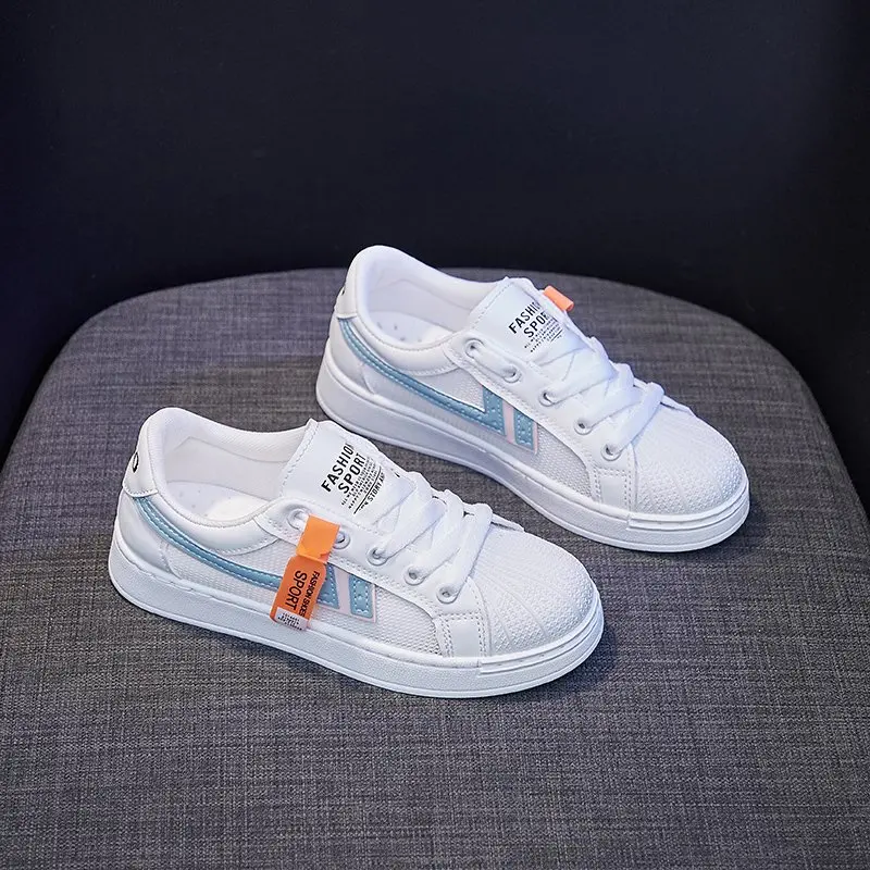

2021 Summer Women Sneakers White Tennis Women Shoes Canvas Slip on Female Row Shoes Platform Flats Casual Ladies Vulcanize Shoes