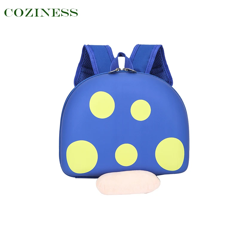 

COZINESS Детский рюкзак, нейлоновый милый мультяшный гриб, легкий, вместительный водонепроницаемый, детский Жесткий Чехол, Выходная Женская до...