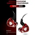 QKZ AK6 универсальные 3,5 мм спортивные наушники-вкладыши HiFi Sound для телефонов и планшетов