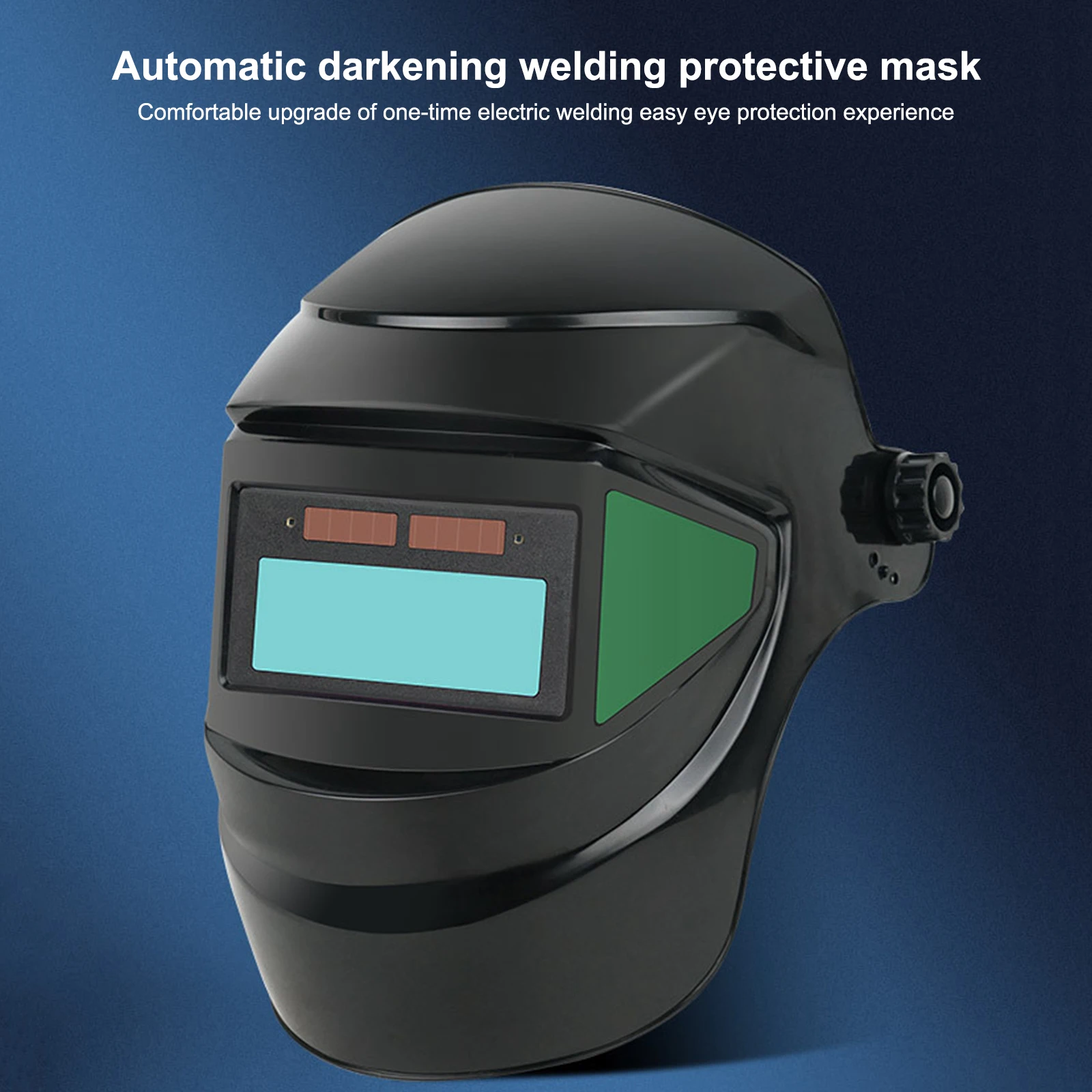

Automatic Darkening Welding Mask Solar MIG/Argon Arc Welding Electric Welding Mask Helmet Welding Glasses for Welding Machine