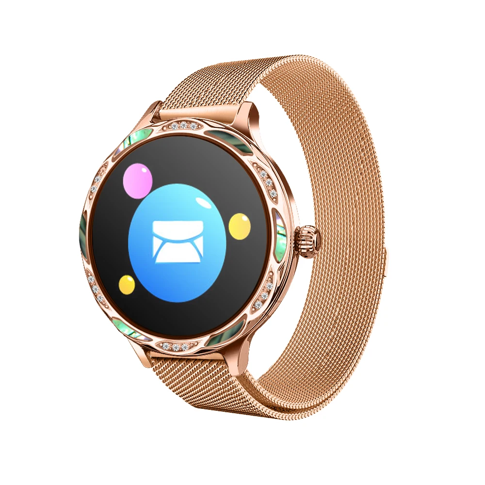 Смарт браслет M9 модные женские часы для мониторинга сердечного ритма и здоровья