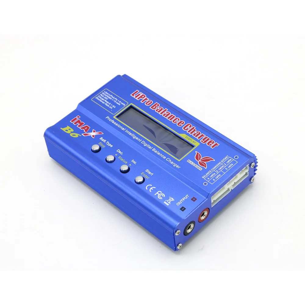 IMAX B6 80 Вт 6A зарядное устройство Lipo NiMh Li-Ion Ni-Cd цифровое RC балансирующее Dis 15 в