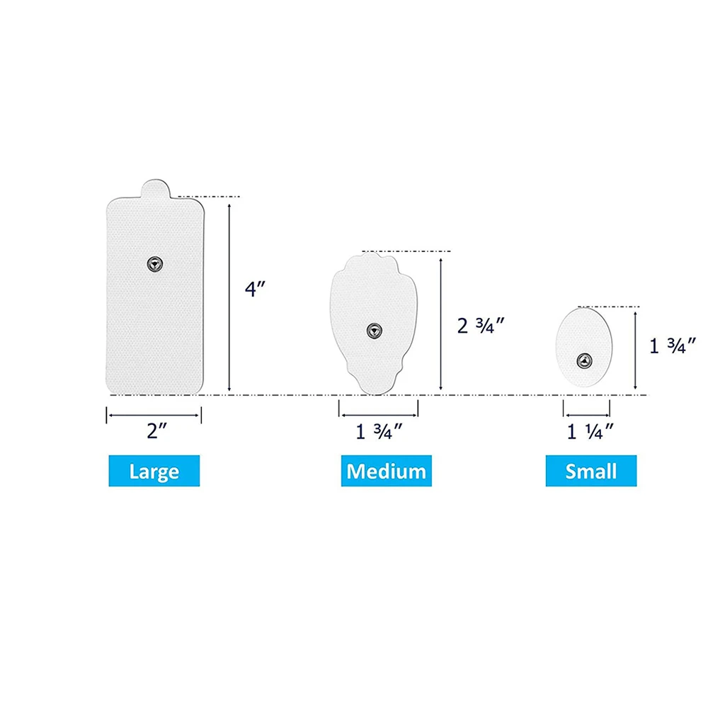 Массажный коврик десятки Сменные подушечки электроды самоклеющиеся и