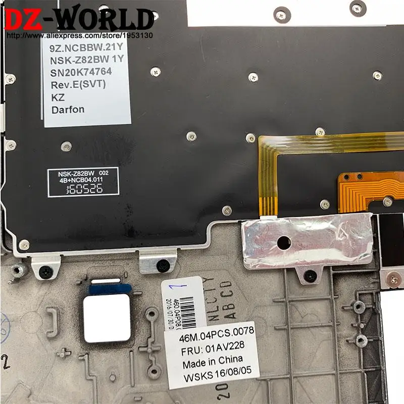 Новый/оригинальный корпус верхний подставка для рук с подсветкой KZ традиционная