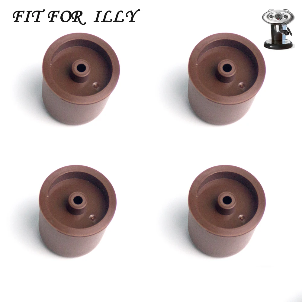 Reusable Iperespresso Capsule Refillable Coffee Capsulone Cups Compatible illy Machines Refill Filter | Дом и сад