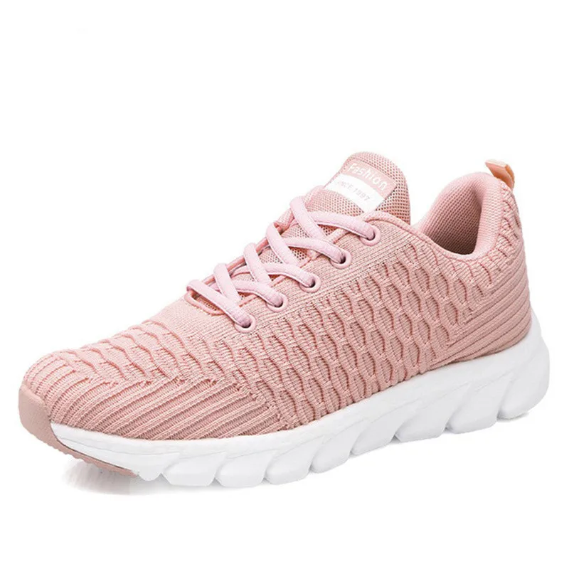 

Xiaomi Women Lightweight Sneakers Outdoor Sports Breathable Mesh Comfort Running Shoes Air Cushion Lace Up