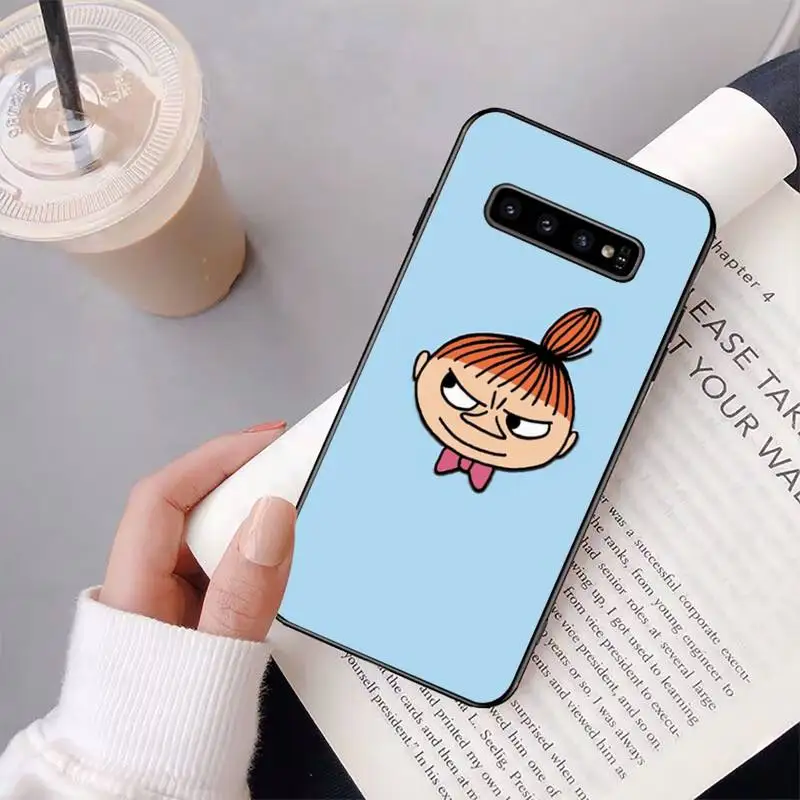 

YNDFCNB Handsome doll Phone Case for Samsung S20 Ultra S10 S10e S8 S9 Plus S7 Edge Note 10 9 8 black soft TPU cove fundas