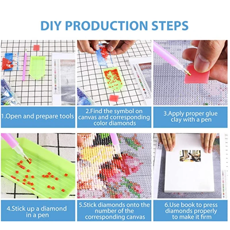 Алмазная мозаика пейзаж картина выложенная алмазами набор крестиков алмазных