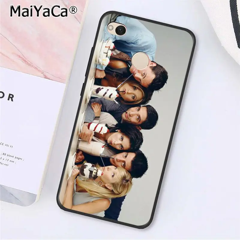 MaiYaCa Горячая ТВ шоу Friends(Дверь чехол для телефона для Xiaomi mi5 6 A1 A2 Mi9 9SE mi8lite A2 Lite F1 Mix2 2S Max2 3