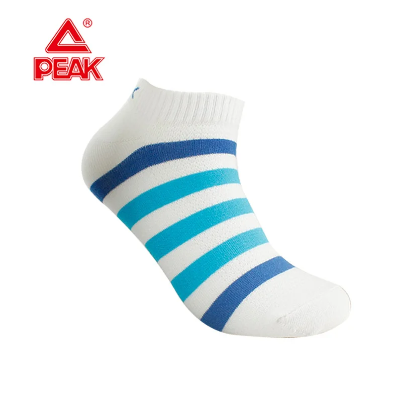 

PEAK Running Socks Sports Basketball Football Cycling Men Women Anti Slip Breathable Moisture Wicking Thick Seamless Athletic
