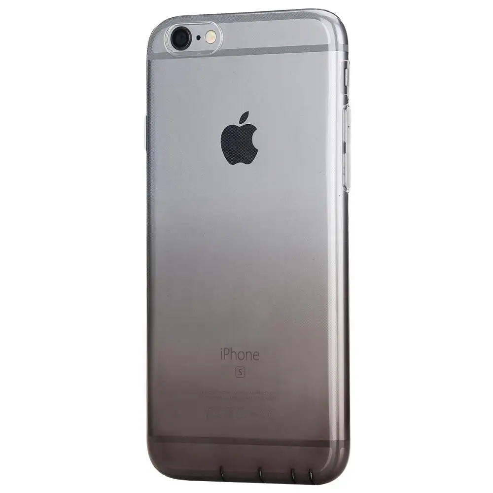 Чехол Rock для iphone 6s plus 6 чехол градиентного цвета Роскошный телефона с защитой от