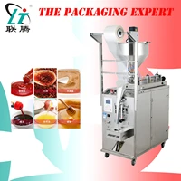 condiment bag packing machine seasoning sauce chilli soy vinegar oil paste filling and sealing machine free shipping