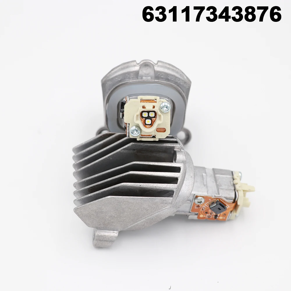 1 шт. Стайлинг автомобиля светодиодные фары дальнего света Angel Eye DRL для BMW 5 серии F10