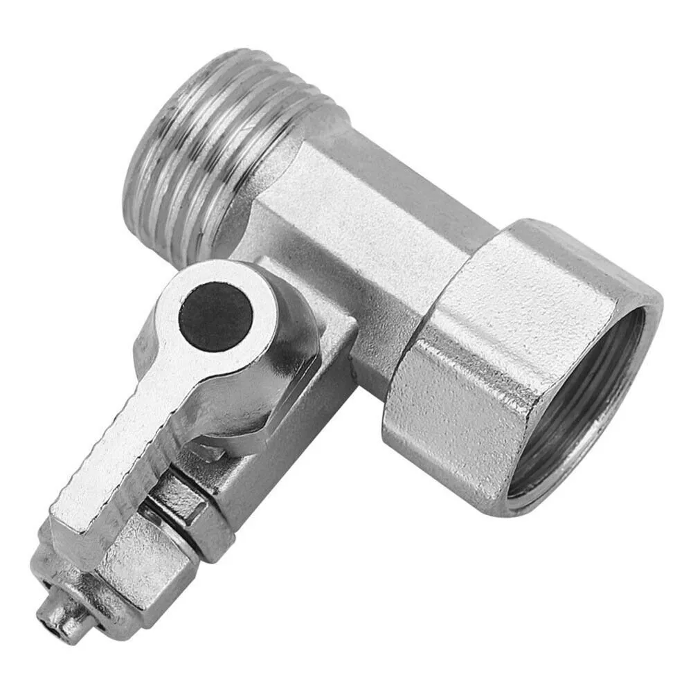 

Durable Dining Home Kitchen Faucet Connector Valve 1 Pcs Aluminum Alloy
