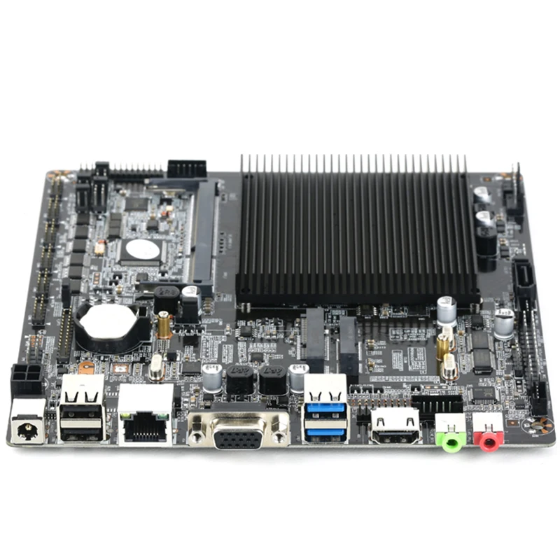 Процессор Celeron J1900L1 Настольный ПК мини Itx материнская плата с поддержкой одной