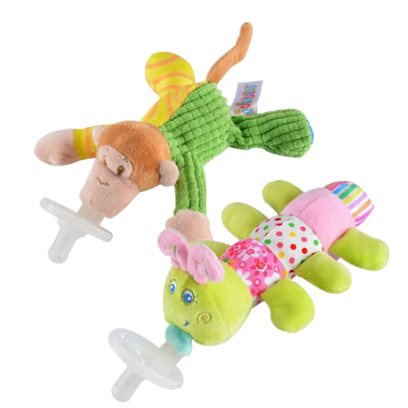 Детские соски-пустышки силиконовый Ниблер плюшевые ниппель Соска-пустышка