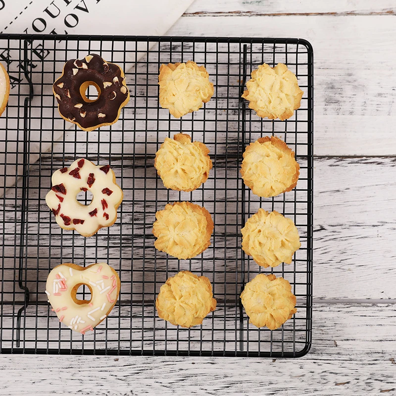 43x23 см стальная антипригарная охлаждающая стойка для выпечки торта печенья хлеба