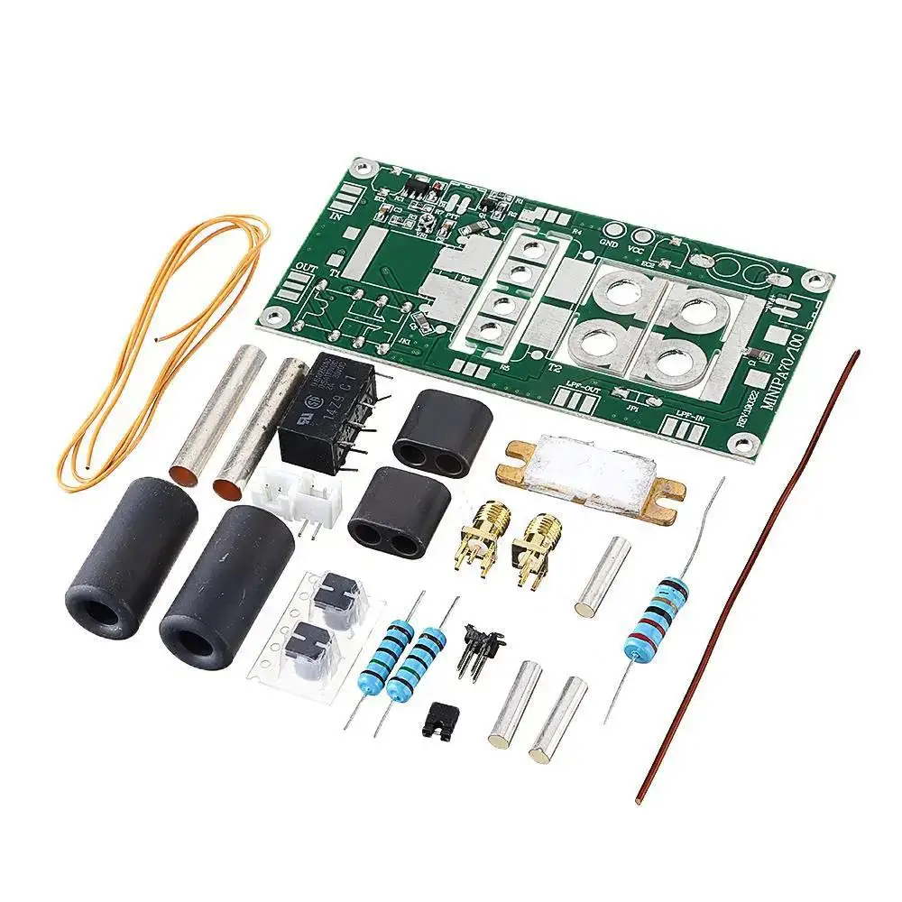 MINIPA DIY наборы 100 Вт SSB Линейный Усилитель Мощности HF для YAESU FT 817 KX3 Heastink cw AM FM C4