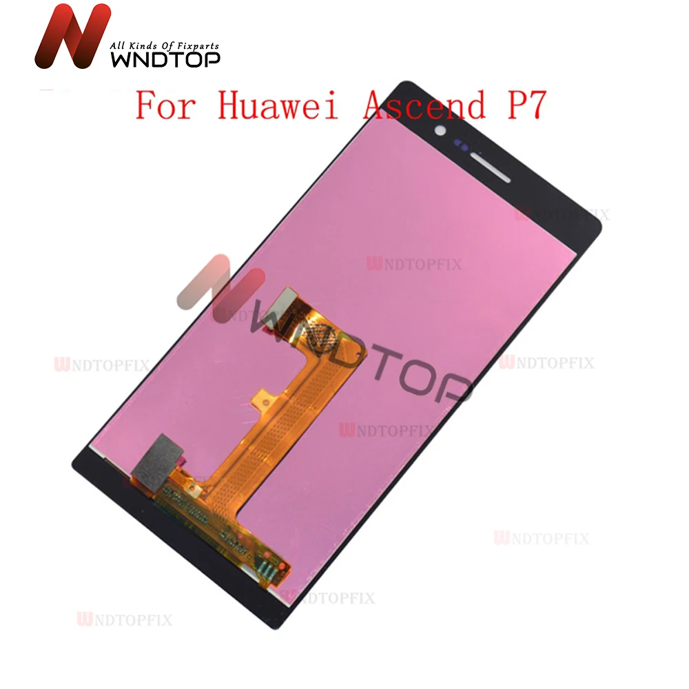 

5.0"For Huawei P7 LCD Display Touch Screen With Frame Replacement Parts For Huawei Ascend P7 LCD Digitizer Assembly