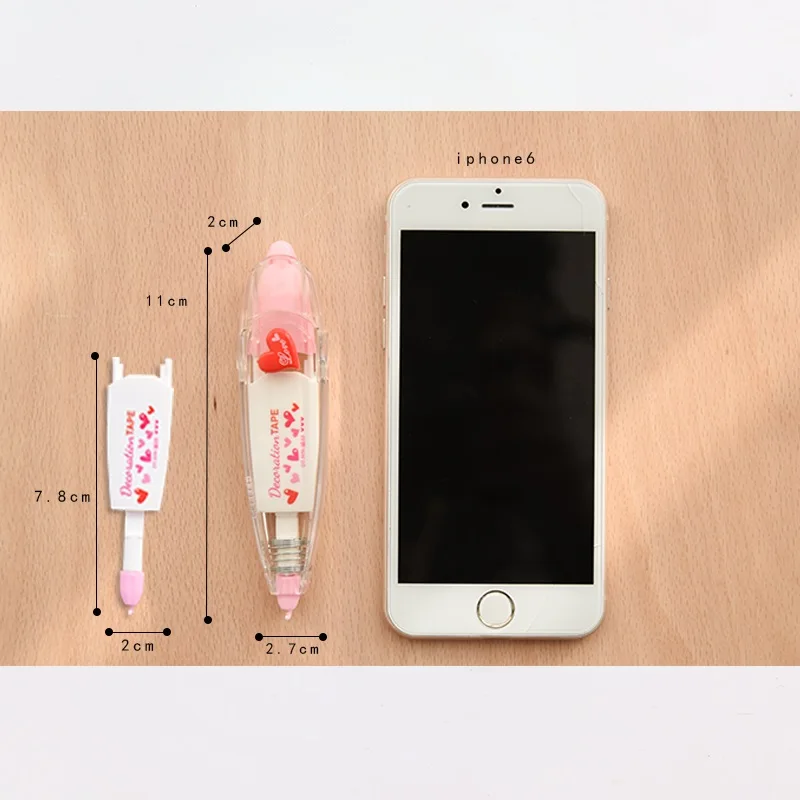 4 шт. декоративные ленты для коррекции стоимости A6578|decorative tape|love tapestationery tape |