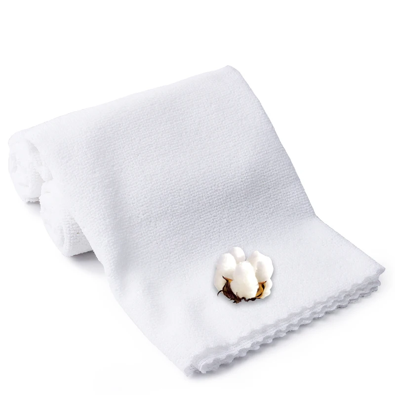 Одноразовые полотенца NOQ для салона красоты и педикюра белые рук лица кухонный