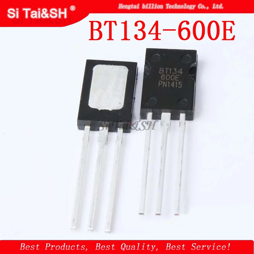 10 шт. оригинальные триacs RAIL TRIAC SOT-82 1 5 6 в 4 а | Электронные компоненты и