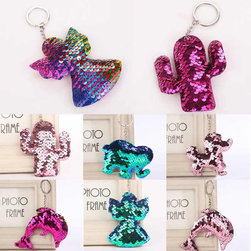 Аксессуары для автомобильных сумок 1 шт. Дельфин Животное кактус карамельные