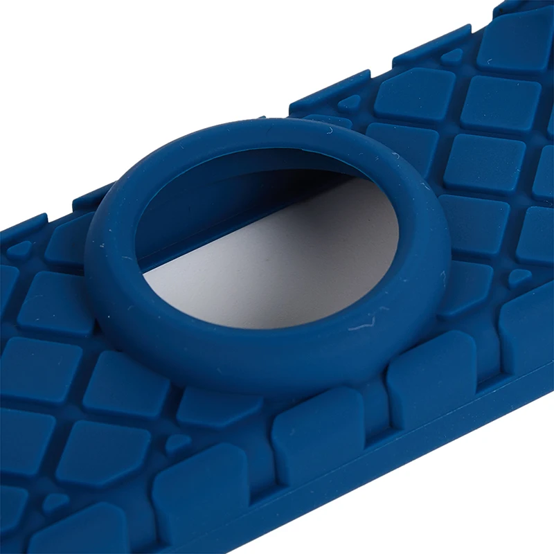 

2021 Anti-Lost Protective Case For Siri Remote 2nd Gen Cover For Apple 4K TV Remote Durable Shockproof Cover With AirTag Holder