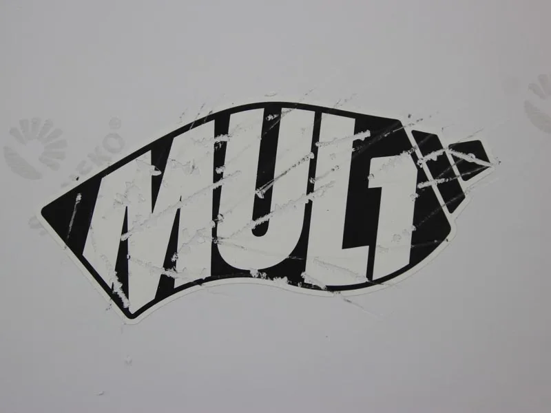 Самоклеящиеся Серебристые ярлыки яркие наклейки пустые с граффити в виде яиц |