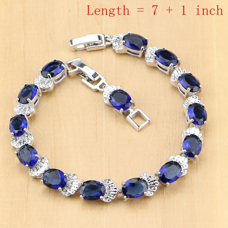 Женский ювелирный комплект из колье серёг и кольца серебра 925 пробы|jewelry sets