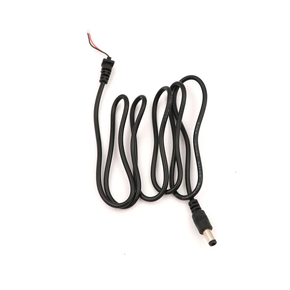 

5.5X2.5 DC Power Charger Plug Cable Connector 1.2m DC Jack Tip plug Connector Cord Cable Laptop Notebook Power Supply