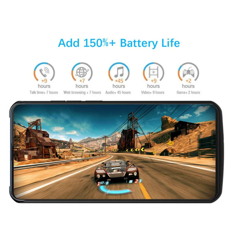 6500 мАч батарея зарядное устройство чехол для Xiaomi Redmi K20 экстенал портативный