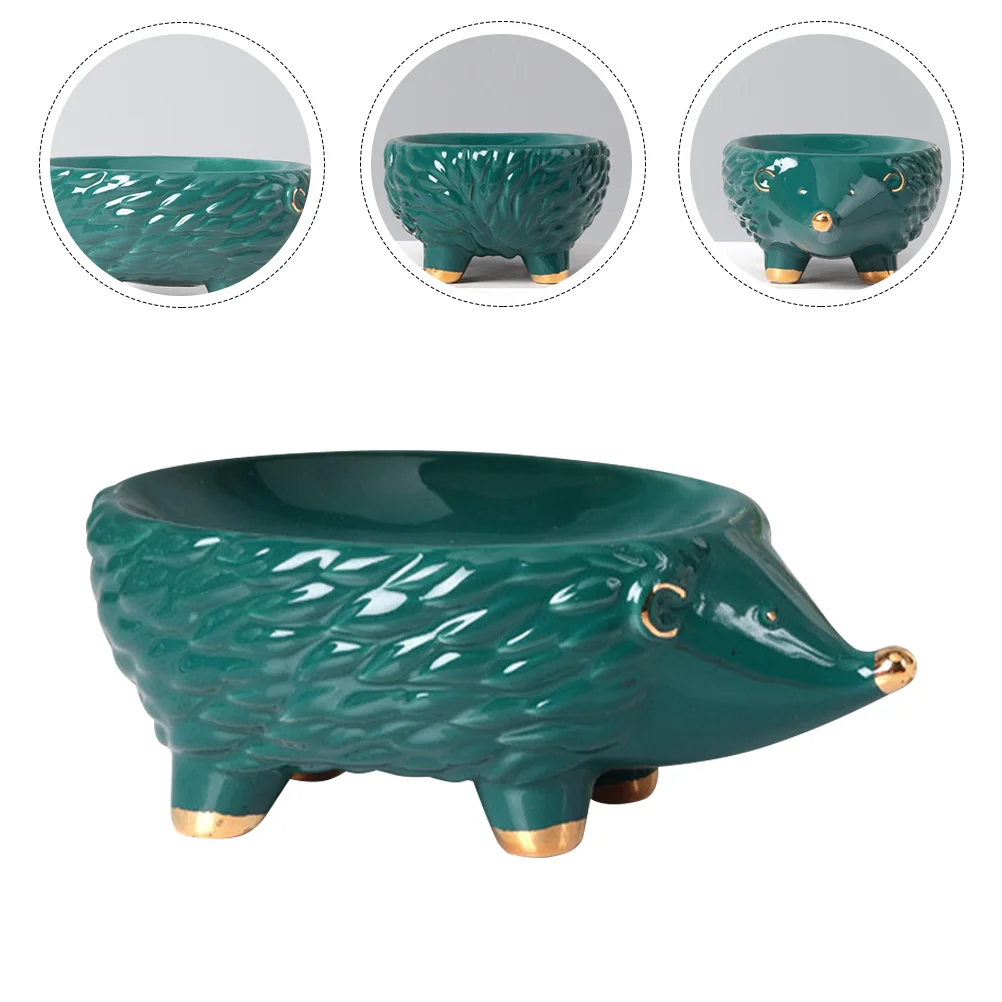 

Керамическая Коробка для мыла, держатель для мыла в скандинавском стиле, керамический поднос для мыла, контейнер для мыла (зеленый)