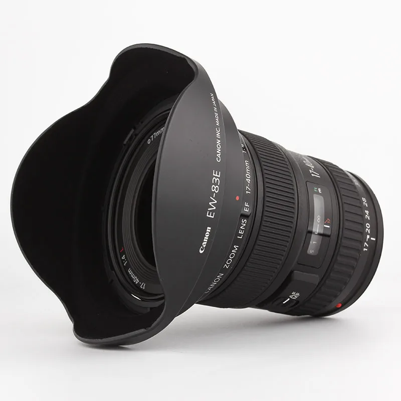 

Объектив с широкоугольным зумом и постоянной диафрагмой Canon EF 17-40 мм F4L USM